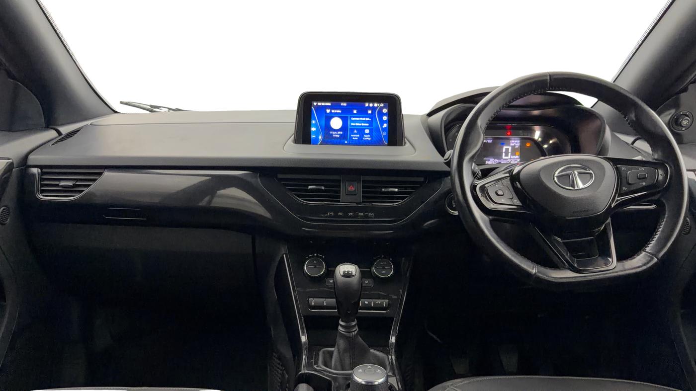 2022 Tata NEXON XZ PLUS (O) PETROL DARK EDITION, Petrol, Manual, 34,815 km, Dashboard