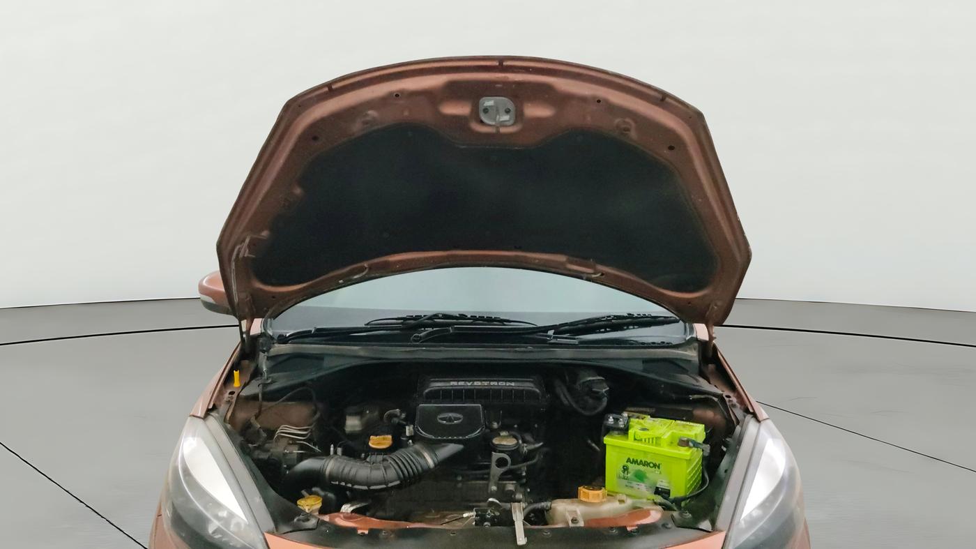 2017 Tata TIGOR XZ (O) PETROL, Petrol, Manual, 54,989 km, Open Bonet
