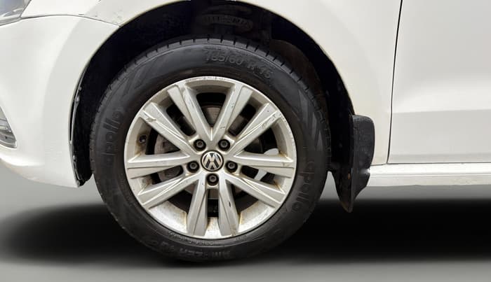 2015 Volkswagen Polo GT TSI AT, Petrol, Automatic, 87,248 km, Left Front Wheel