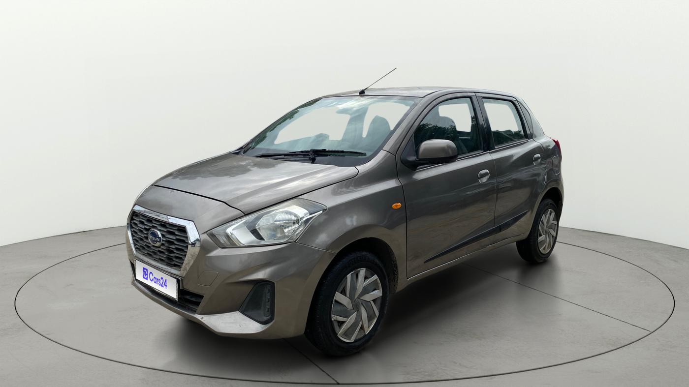 2018 Datsun Go T, Petrol, Manual, 57,259 km, Left Front Diagonal