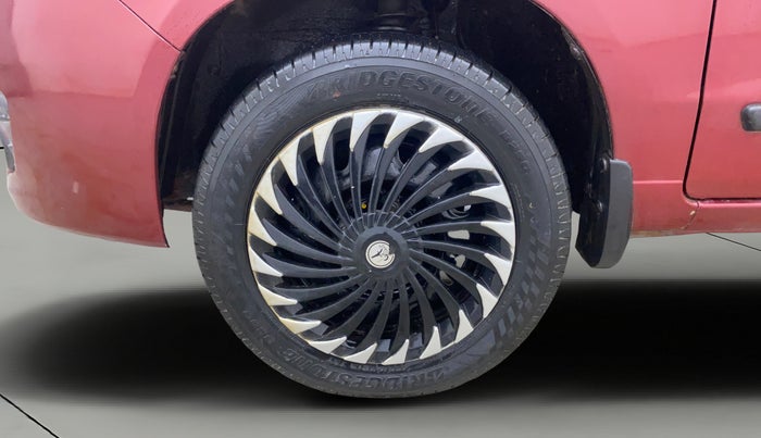 2012 Maruti Alto K10 VXI, Petrol, Manual, 79,215 km, Left Front Wheel