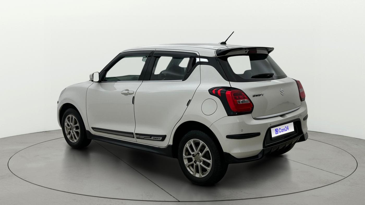 2023 Maruti Swift ZXI AMT, Petrol, Automatic, 33,532 km, Left Back Diagonal