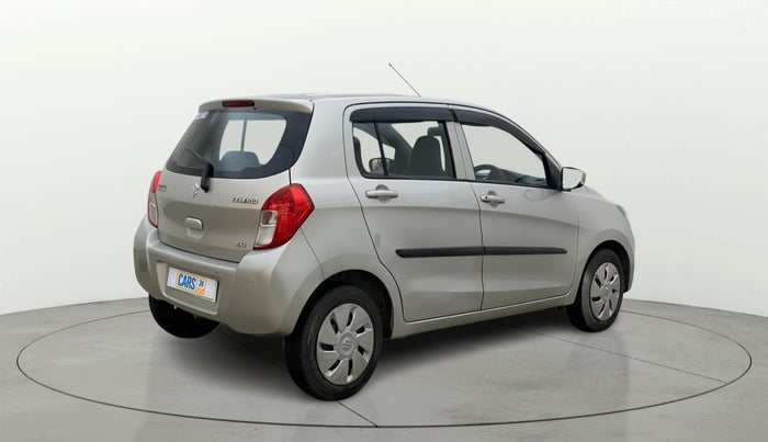 2014 Maruti Celerio ZXI, Petrol, Manual, 1,12,987 km, Right Back Diagonal