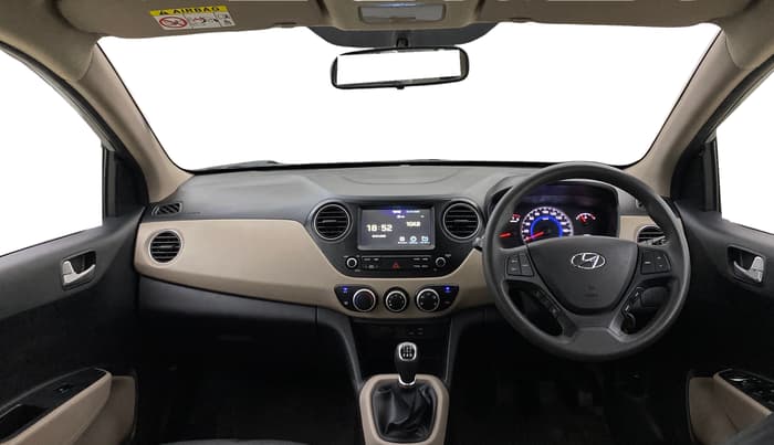 2017 Hyundai Grand i10 SPORTZ (O) 1.2 KAPPA VTVT, Petrol, Manual, 40,361 km, Dashboard