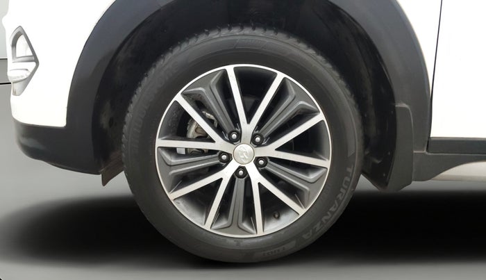 2018 Hyundai Tucson 2WD AT GL PETROL , Petrol, Automatic, 81,573 km, Left Front Wheel