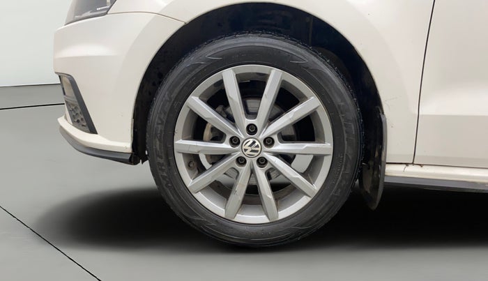 2021 Volkswagen Polo 1.0 GT TSI AT, Petrol, Automatic, 32,503 km, Left Front Wheel