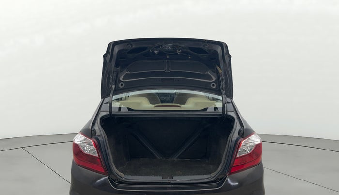 2017 Honda Amaze 1.2L I-VTEC S, Petrol, Manual, 74,364 km, Boot Door Open