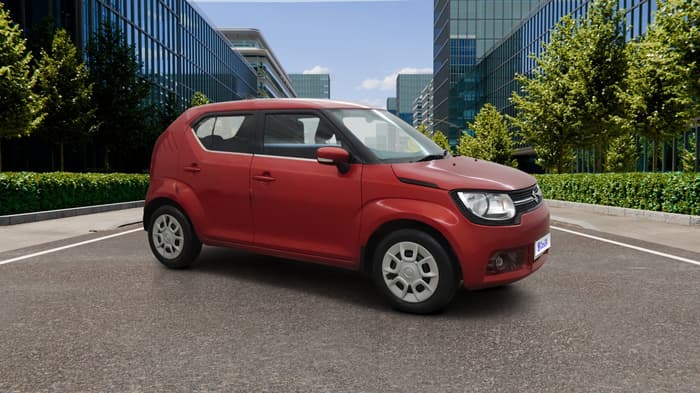 2017 Maruti IGNIS DELTA 1.2 AMT, Petrol, Automatic, 30,682 km, Right Front Diagonal