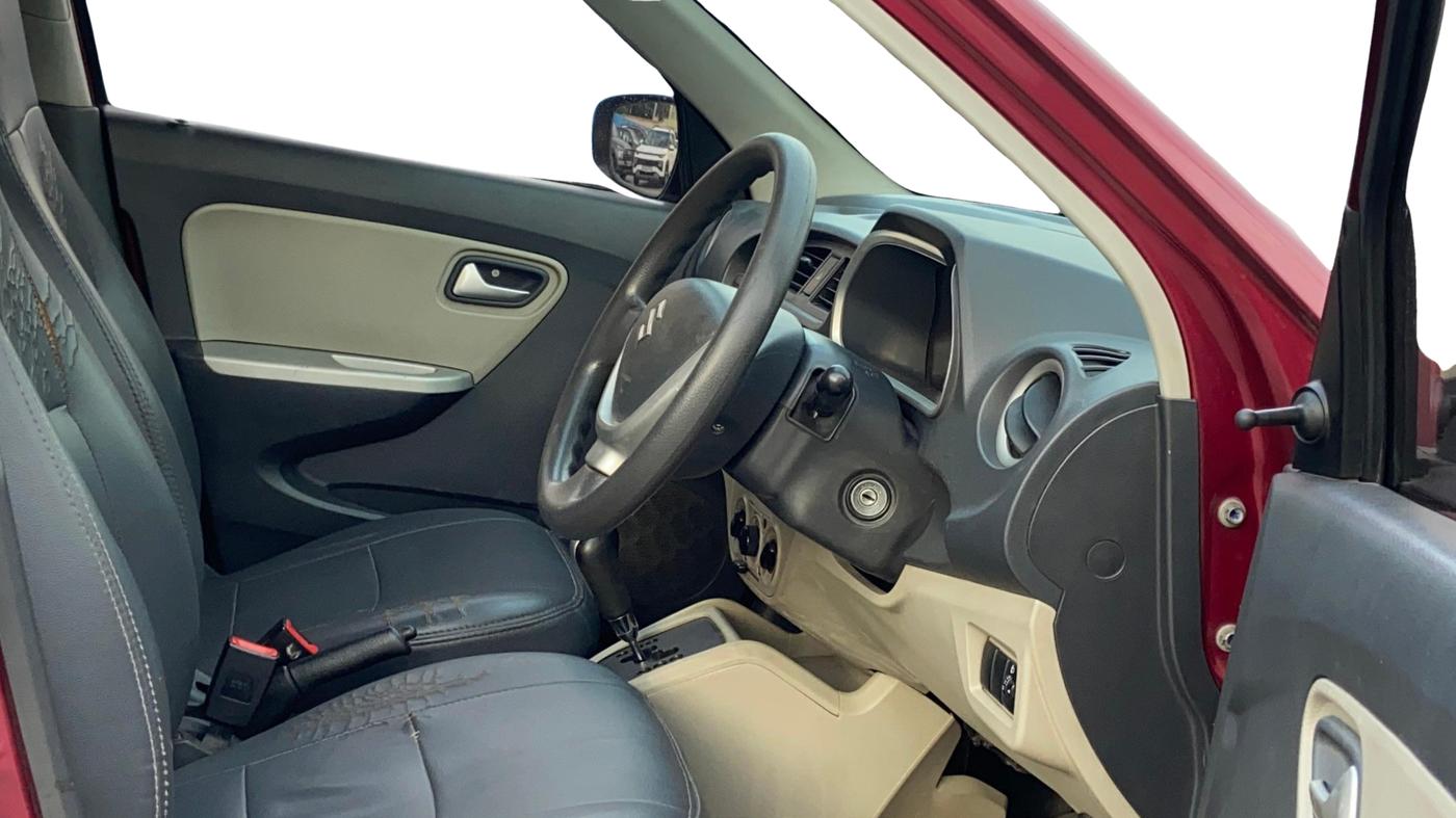 2017 Maruti Alto K10 VXI (O) AMT, Petrol, Automatic, 81,796 km, Right Side Front Door Cabin