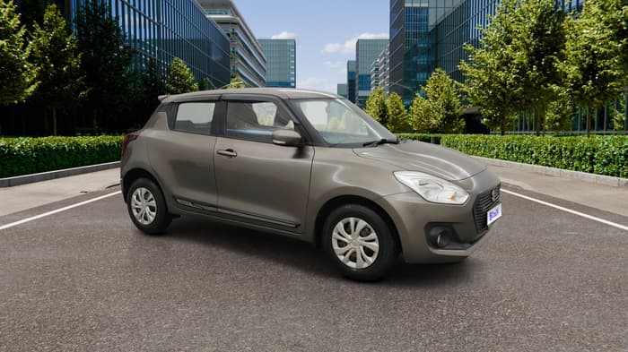 2018 Maruti Swift VXI AMT, Petrol, Automatic, 45,787 km, Right Front Diagonal