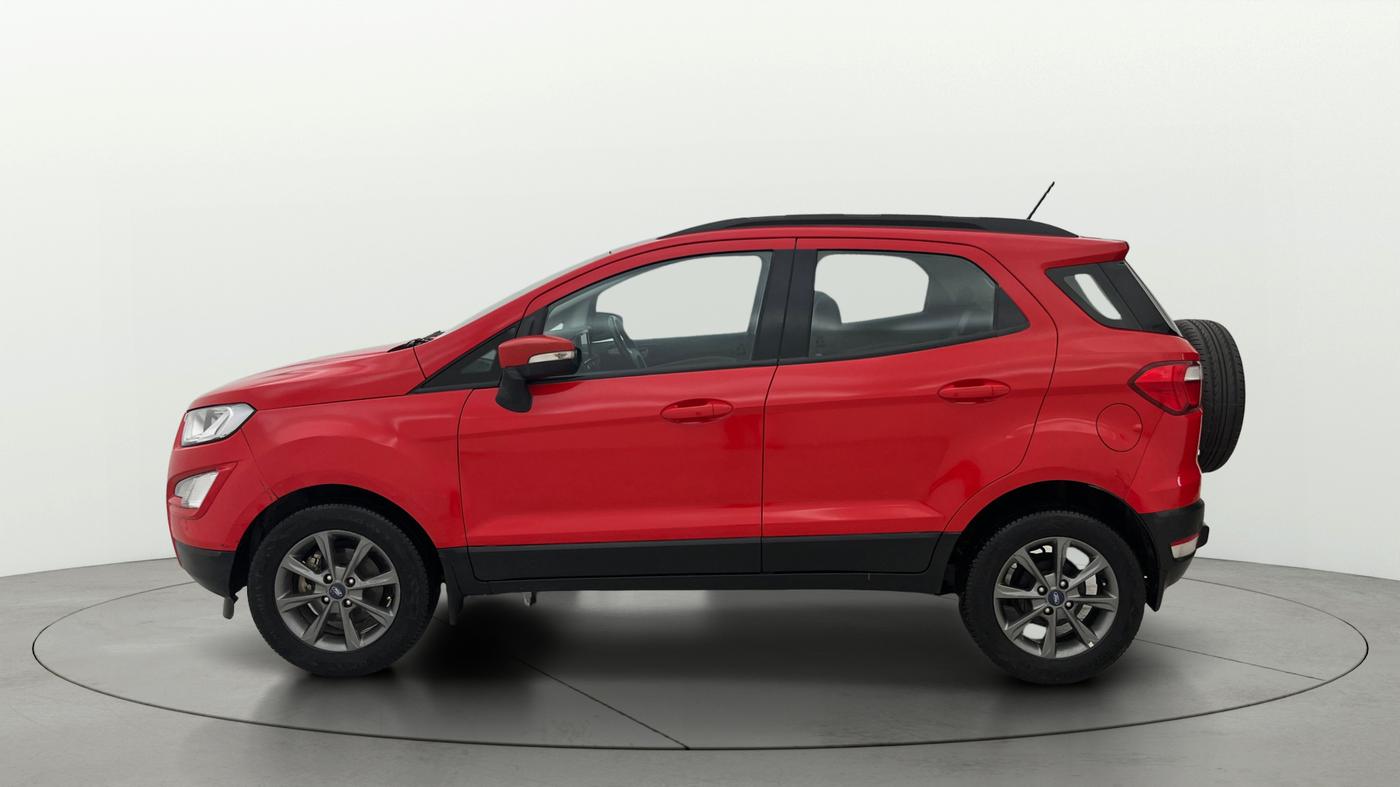 2019 Ford Ecosport TITANIUM 1.5L DIESEL, Diesel, Manual, 90,436 km, Left Side