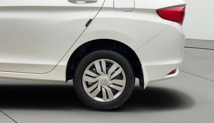 2015 Honda City 1.5L I-VTEC SV CVT, Petrol, Automatic, 87,412 km, Left Rear Wheel