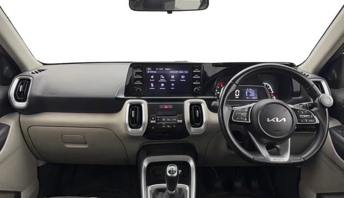 2021 KIA SONET HTX 1.5, Diesel, Manual, 99,945 km, Dashboard