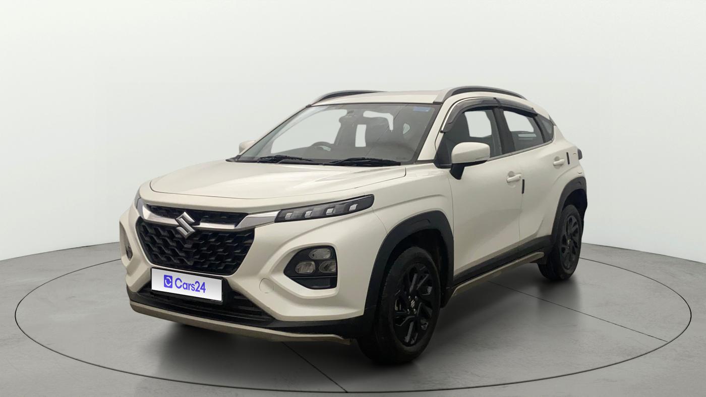 2025 Maruti FRONX ZETA 1.0 TURBO MT, Petrol, Manual, 7,925 km, Left Front Diagonal