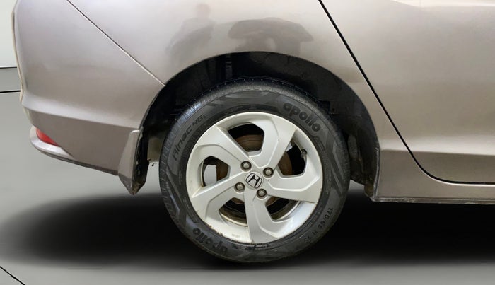 2016 Honda City 1.5L I-VTEC V MT, Petrol, Manual, 73,241 km, Right Rear Wheel