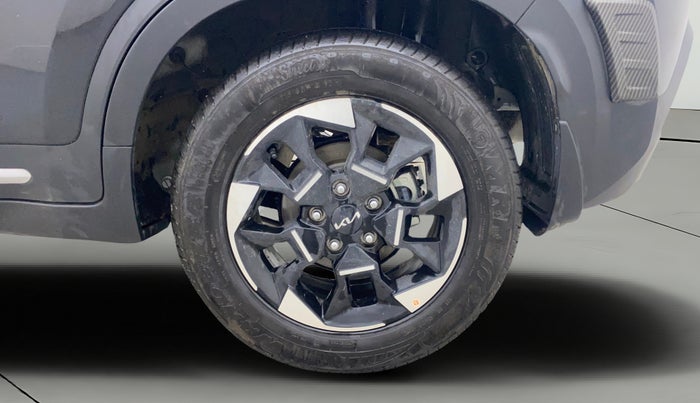 2024 KIA SONET 	 HTX 1.0 TURBO DCT, Petrol, Automatic, 6,896 km, Left Rear Wheel