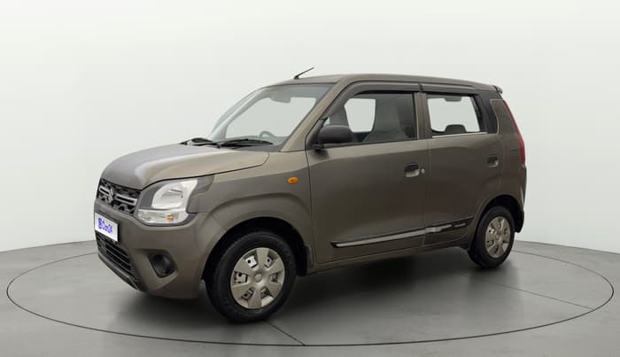 2021 Maruti New Wagon-R LXI CNG 1.0, CNG, Manual, 73,927 km, Left Front Diagonal