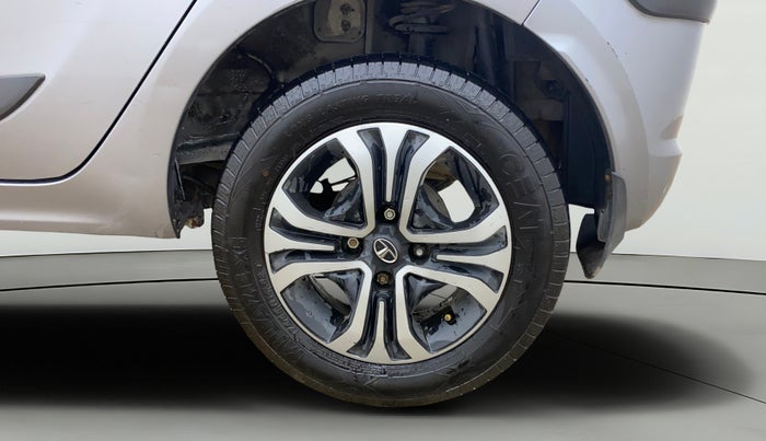 2019 Tata Tiago XZ PETROL, Petrol, Manual, 68,233 km, Left Rear Wheel