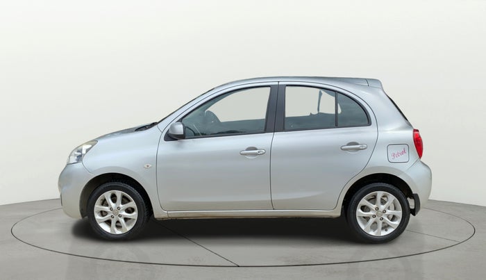 2017 Nissan Micra XV CVT, Petrol, Automatic, 46,210 km, Left Side