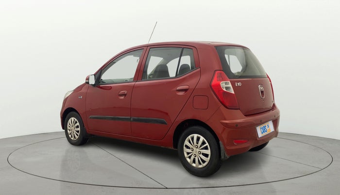 2013 Hyundai Grand i10 MAGNA 1.2 KAPPA VTVT, Petrol, Manual, 40,922 km, Left Back Diagonal