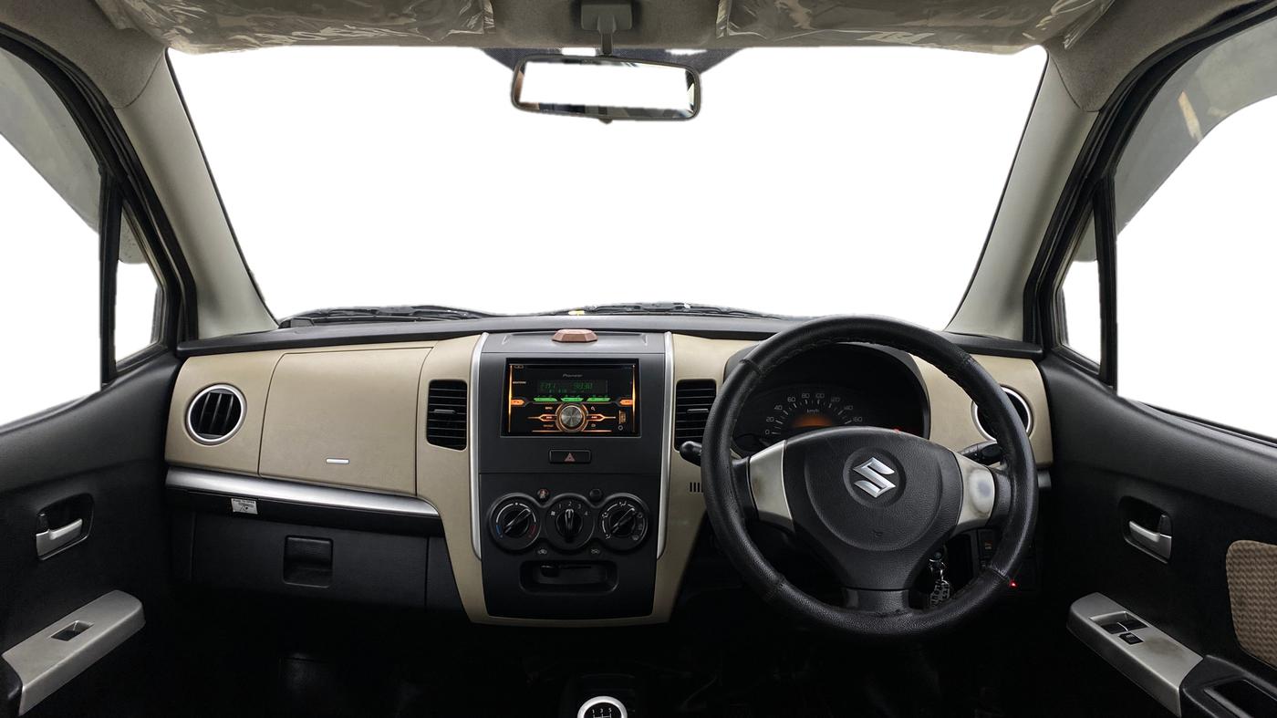 2017 Maruti Wagon R 1.0 LXI CNG, CNG, Manual, 51,600 km, Dashboard