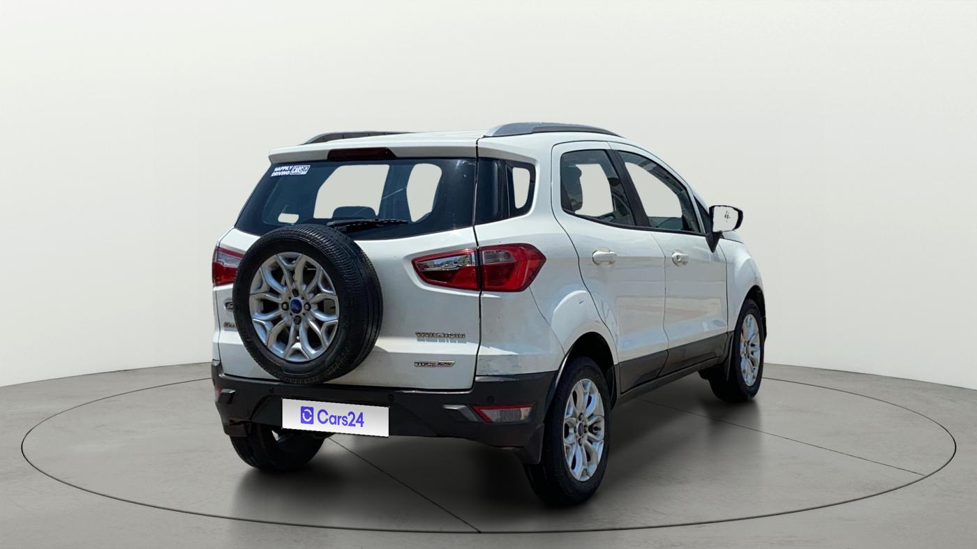 2015 Ford Ecosport TITANIUM 1.5L DIESEL, Diesel, Manual, 84,272 km, Right Back Diagonal