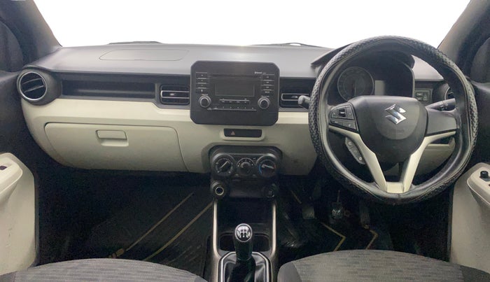 2017 Maruti IGNIS DELTA 1.2, Petrol, Manual, 74,559 km, Dashboard