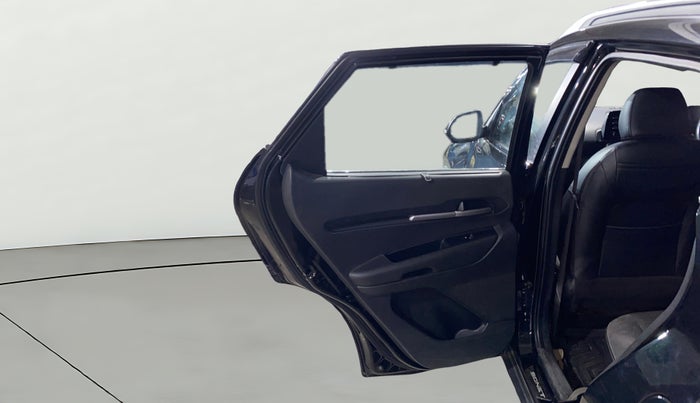 2024 KIA SONET HTK PLUS 1.0 TURBO PETROL IMT, Petrol, Manual, 16,583 km, LHS Rear Door