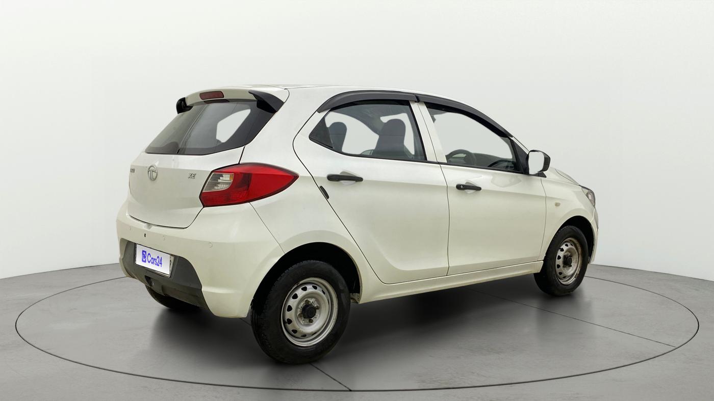 2017 Tata Tiago XE DIESEL, Diesel, Manual, 86,763 km, Right Back Diagonal