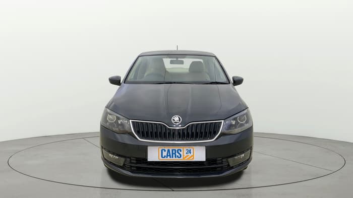 2018 Skoda Rapid AMBITION 1.6 MPI AT, Petrol, Automatic, 56,449 km, Front