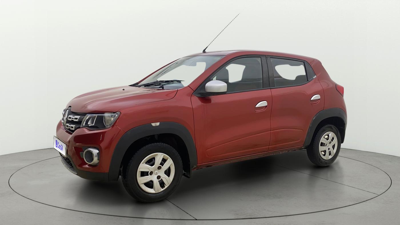 2016 Renault Kwid RXT 1.0 AMT, Petrol, Automatic, 30,762 km, Left Front Diagonal