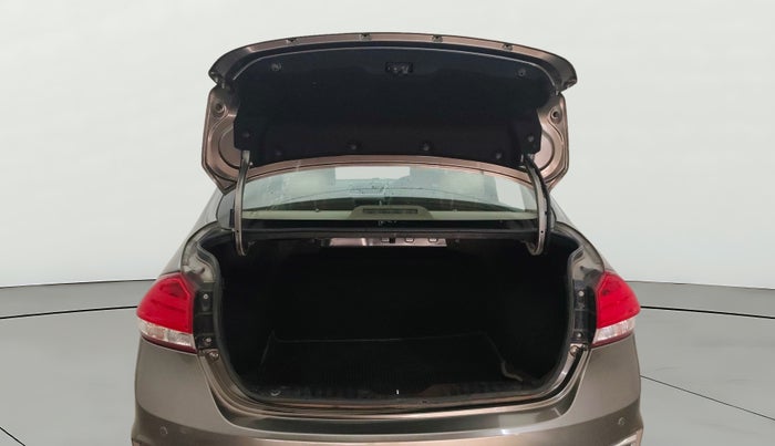 2021 Maruti Ciaz ALPHA 1.5 SHVS PETROL, Petrol, Manual, 61,614 km, Boot Door Open