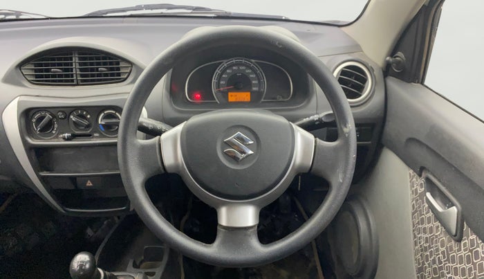 2017 Maruti Alto 800 LXI, Petrol, Manual, 83,238 km, Steering Wheel Close Up