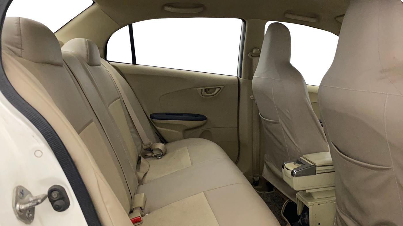 2015 Honda Amaze 1.2L I-VTEC S, Petrol, Manual, 74,738 km, Right Side Rear Door Cabin
