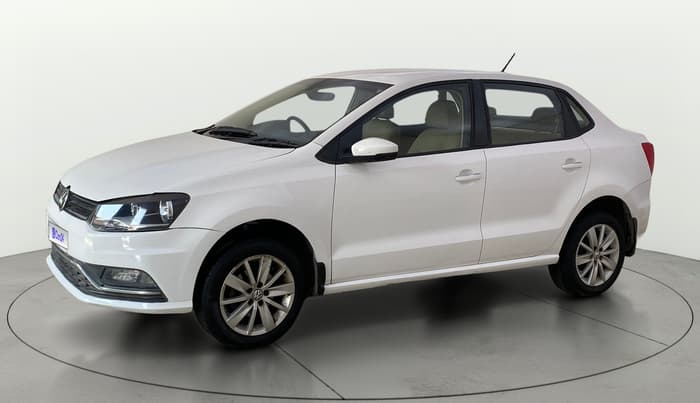 2016 Volkswagen Ameo HIGHLINE1.2L, Petrol, Manual, 41,265 km, Left Front Diagonal