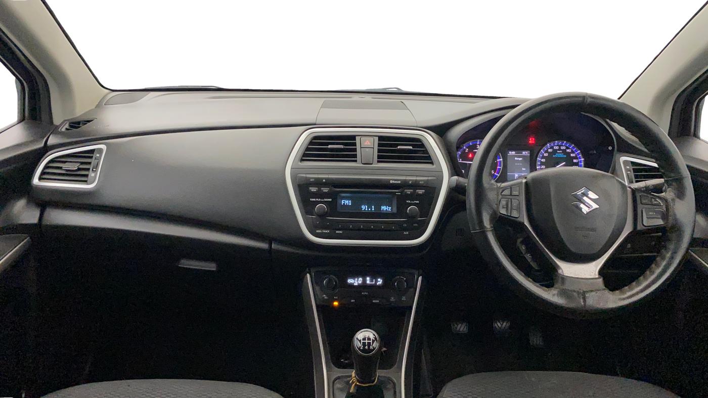 2019 Maruti S Cross DELTA 1.3, Diesel, Manual, 1,08,157 km, Dashboard