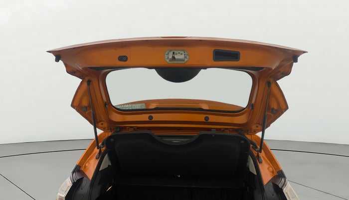 2019 Tata NEXON XZA PLUS DIESEL, Diesel, Automatic, 24,004 km, Boot Door Open