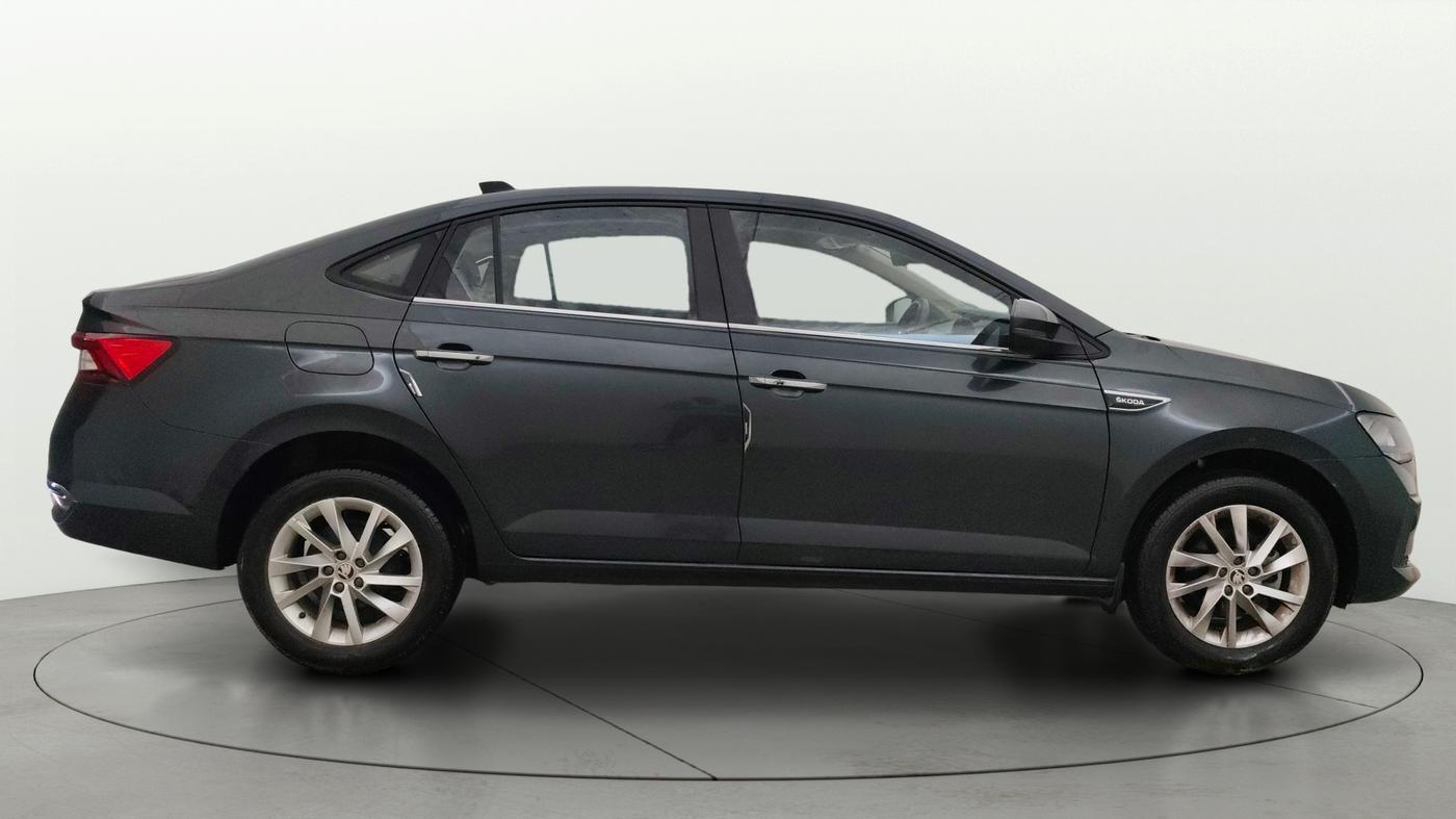 2023 Skoda SLAVIA AMBITION 1.0L TSI MT, Petrol, Manual, 7,808 km, Right Side View