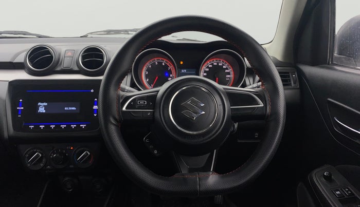 2022 Maruti Swift VXI, Petrol, Manual, 58,589 km, Steering Wheel Close Up