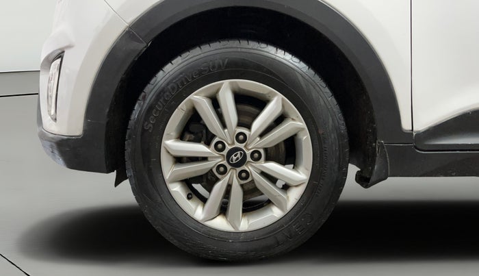 2017 Hyundai Creta SX PLUS 1.6 PETROL, Petrol, Manual, 82,070 km, Left Front Wheel