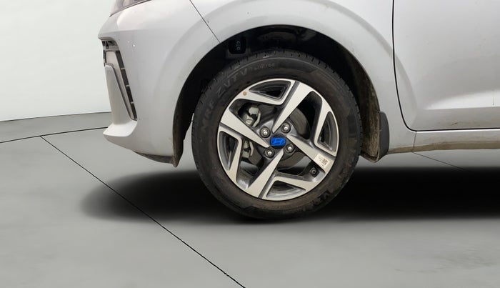 2024 Hyundai AURA SX 1.2, Petrol, Manual, 4,007 km, Left Front Wheel