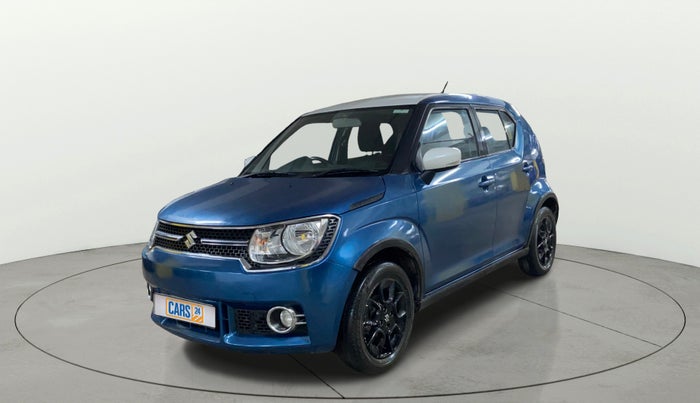 2017 Maruti IGNIS ZETA 1.2 AMT, Petrol, Automatic, 49,905 km, Left Front Diagonal