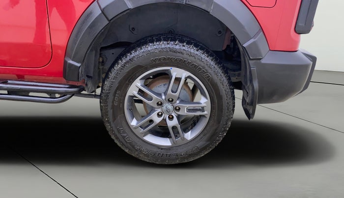 2021 Mahindra Thar LX D 4WD AT CONVERTIBLE, Diesel, Automatic, 93,835 km, Left Rear Wheel