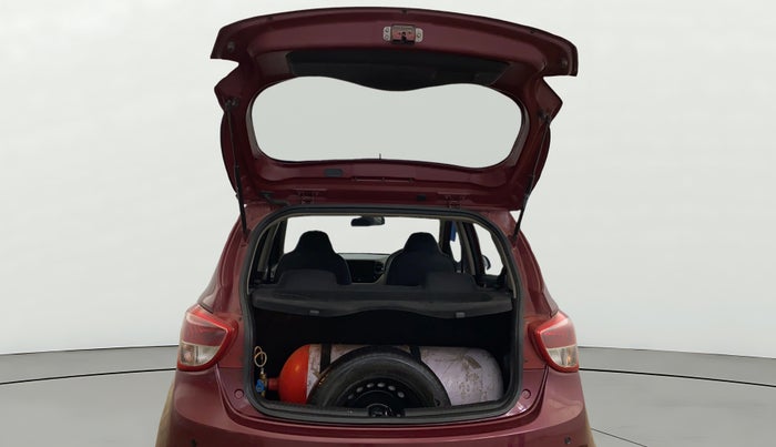 2014 Hyundai Grand i10 SPORTZ 1.2 KAPPA VTVT, CNG, Manual, 48,288 km, Boot Door Open