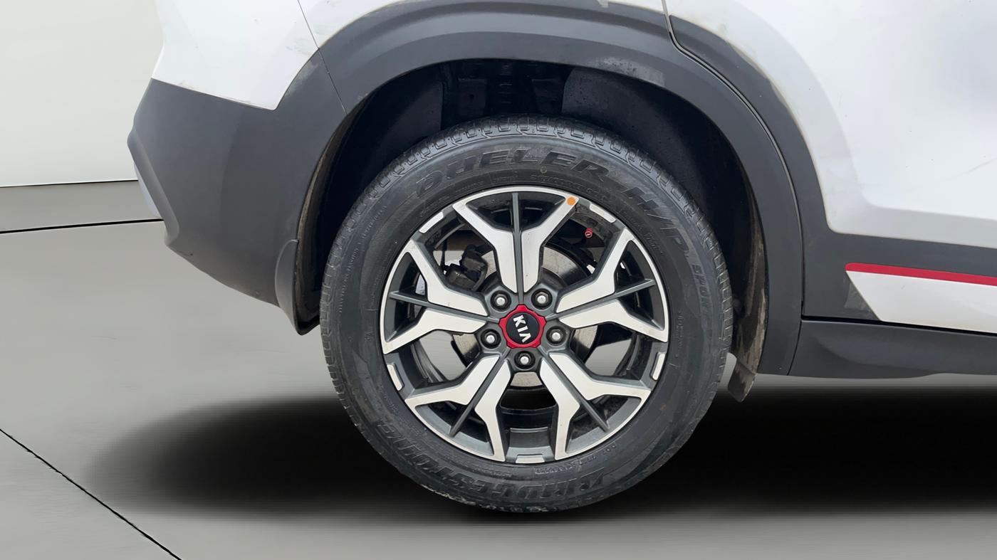 2020 KIA SELTOS GTX PLUS DCT 1.4 PETROL, Petrol, Automatic, 77,156 km, Right Rear Wheel