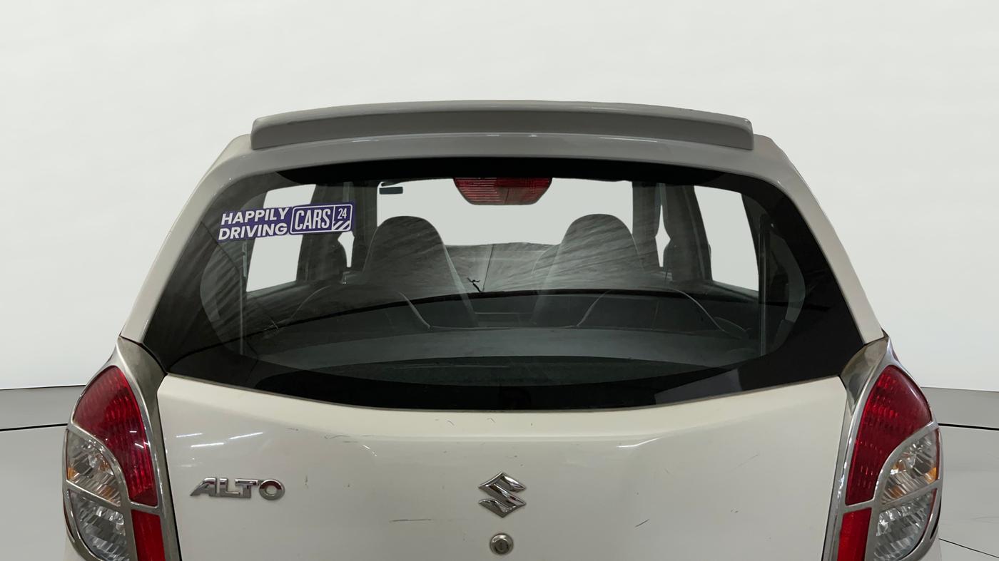 2022 Maruti Alto VXI PLUS, Petrol, Manual, 30,408 km, Rear Windshield