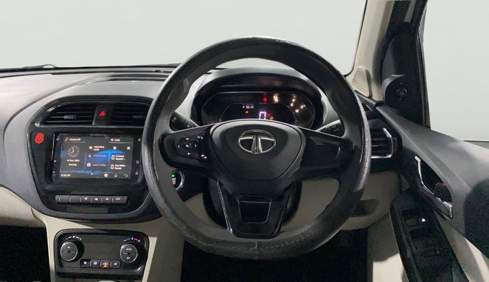 2022 Tata TIGOR XZ PLUS CNG, CNG, Manual, 32,557 km, Steering Wheel Close Up
