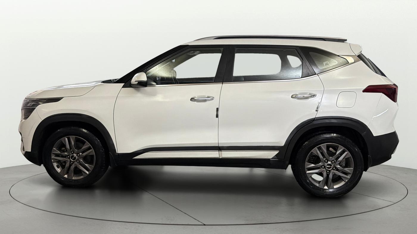 2022 KIA SELTOS HTX IVT 1.5 PETROL, Petrol, Automatic, 83,479 km, Left Side