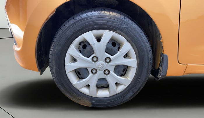 2015 Hyundai Grand i10 MAGNA 1.2 KAPPA VTVT, Petrol, Manual, 70,265 km, Left Front Wheel