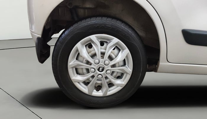 2018 Maruti Wagon R 1.0 LXI CNG, CNG, Manual, 84,234 km, Right Rear Wheel